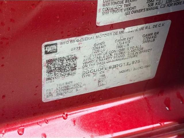 2024 Chevrolet Silverado 1500 4WD Crew Cab Short Bed LT Trail Boss
