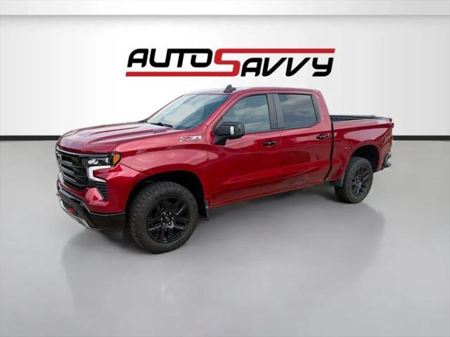 2024 Chevrolet Silverado 1500 4WD Crew Cab Short Bed LT Trail Boss
