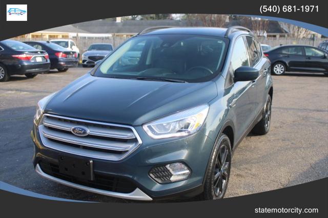 2019 Ford Escape SEL for sale in Fredericksburg, VA