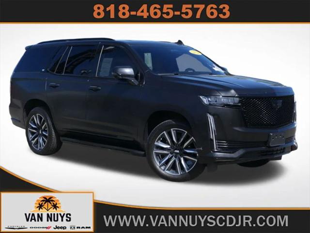 2024 Cadillac Escalade 4WD Sport Platinum for sale in Van Nuys, CA
