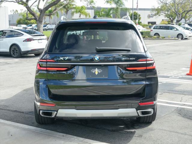 2025 BMW X7 xDrive40i