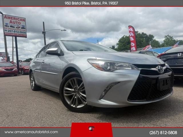 2017 Toyota Camry SE for sale in Bristol, PA