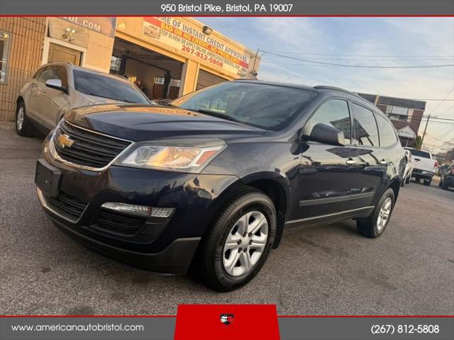 2017 Chevrolet Traverse LS for sale in Bristol, PA