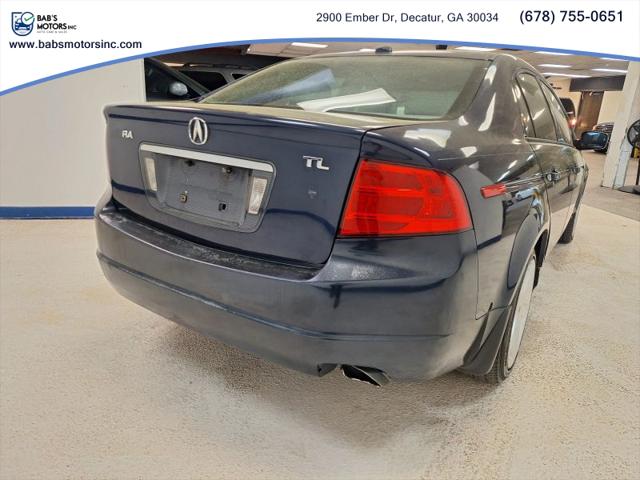 2005 Acura TL 3.2