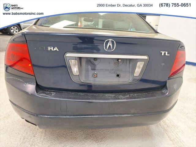 2005 Acura TL 3.2