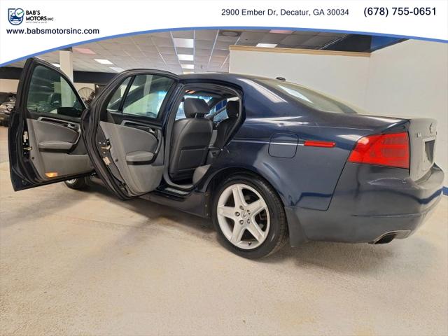 2005 Acura TL 3.2