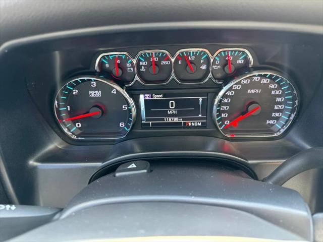 2014 Chevrolet Silverado 1500 1LT