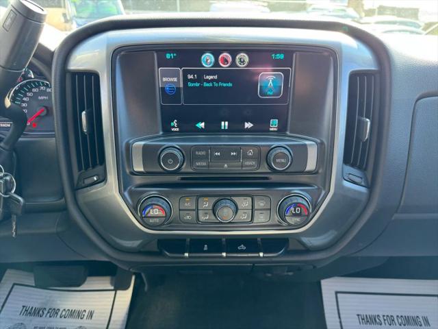 2014 Chevrolet Silverado 1500 1LT