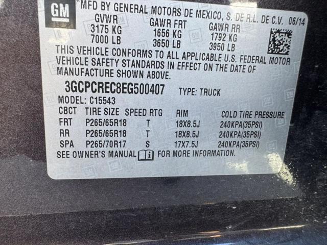 2014 Chevrolet Silverado 1500 1LT