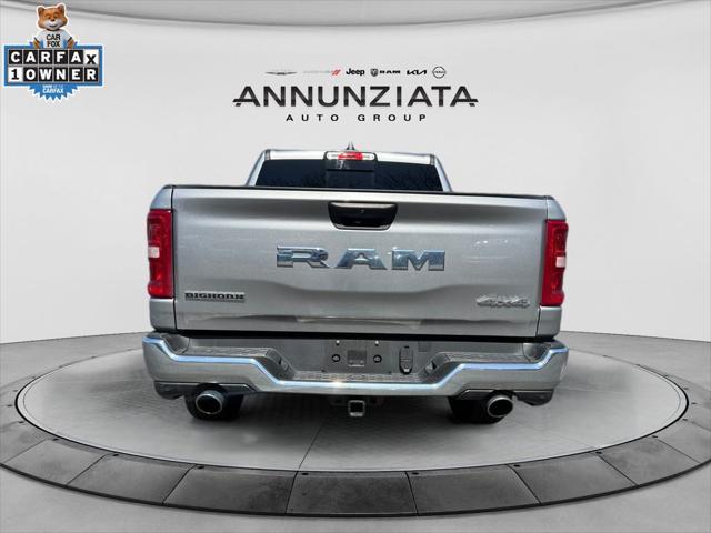 2025 Ram 1500 Big Horn Crew Cab 4x4 5'7" Box