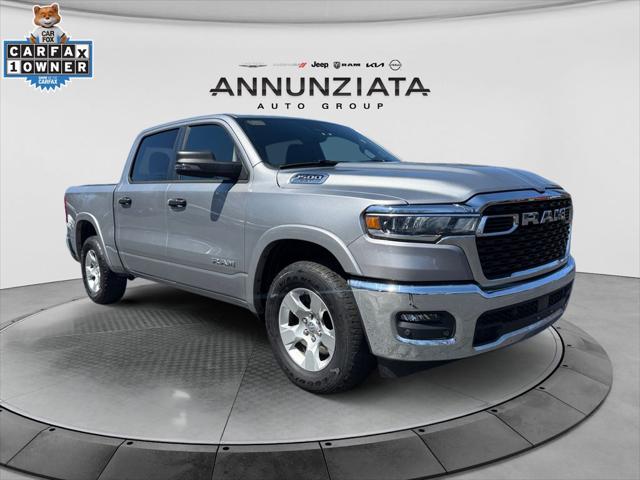 2025 Ram 1500 Big Horn Crew Cab 4x4 5'7" Box