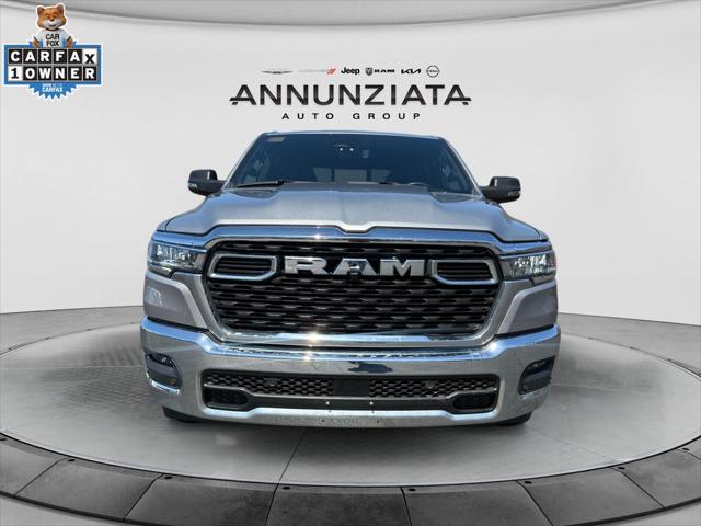 2025 Ram 1500 Big Horn Crew Cab 4x4 5'7" Box