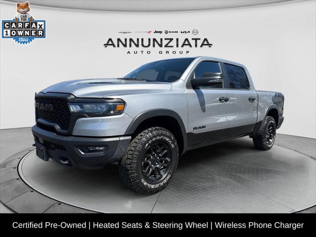 2025 Ram 1500 Rebel Crew Cab 4x4 5'7" Box for sale in Port Jervis, NY