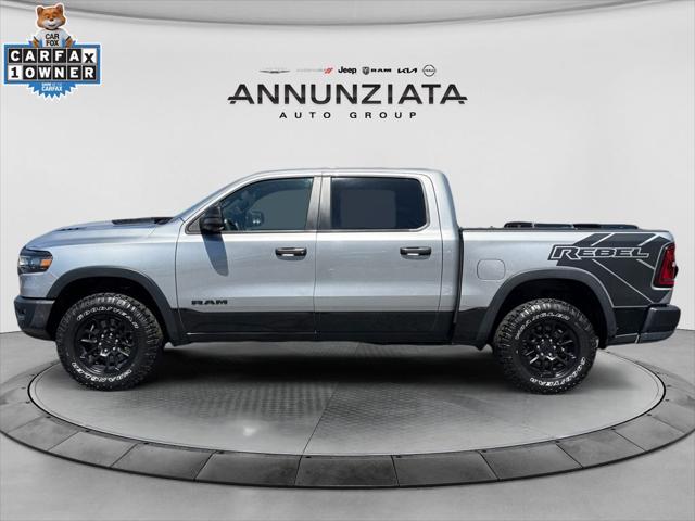 2025 Ram 1500 Rebel Crew Cab 4x4 5'7" Box