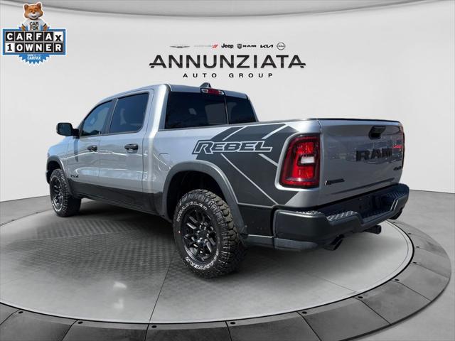 2025 Ram 1500 Rebel Crew Cab 4x4 5'7" Box