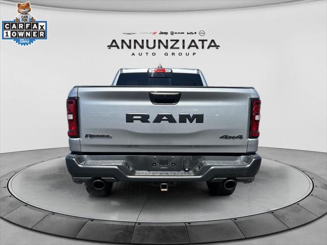 2025 Ram 1500 Rebel Crew Cab 4x4 5'7" Box
