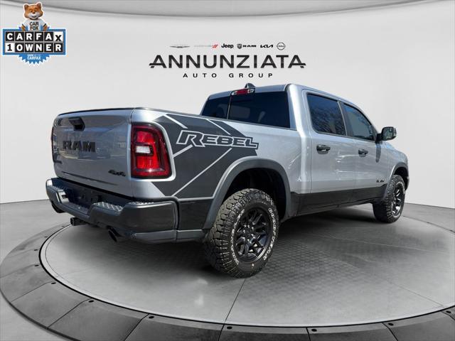 2025 Ram 1500 Rebel Crew Cab 4x4 5'7" Box