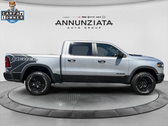 2025 Ram 1500 Rebel Crew Cab 4x4 5'7" Box