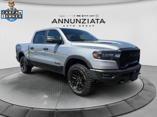 2025 Ram 1500 Rebel Crew Cab 4x4 5'7" Box