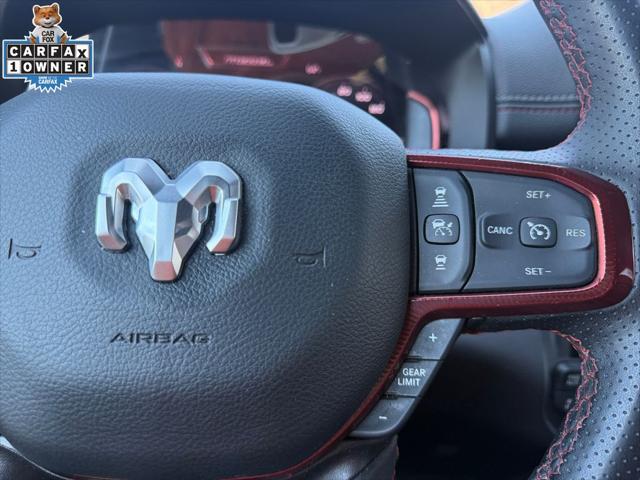 2025 Ram 1500 Rebel Crew Cab 4x4 5'7" Box