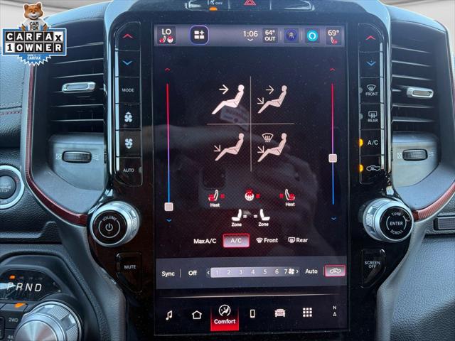 2025 Ram 1500 Rebel Crew Cab 4x4 5'7" Box