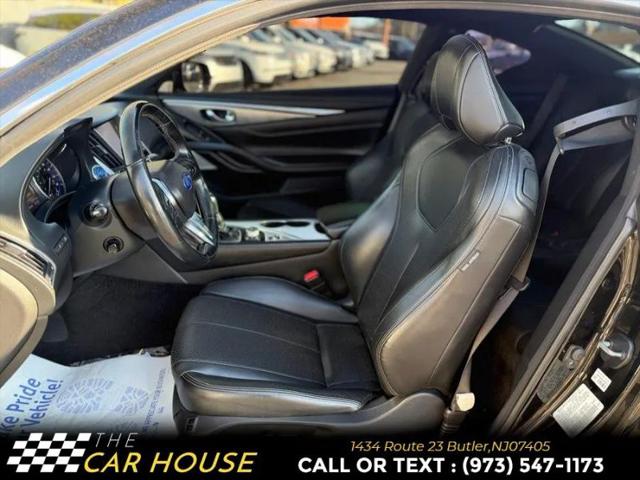 2018 INFINITI Q60 3.0t LUXE for sale in Kinnelon, NJ