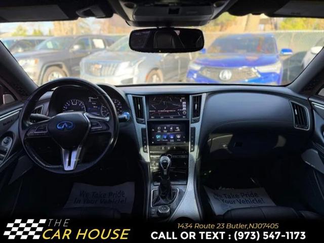 2018 INFINITI Q60 3.0t LUXE