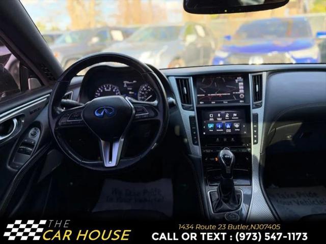 2018 INFINITI Q60 3.0t LUXE