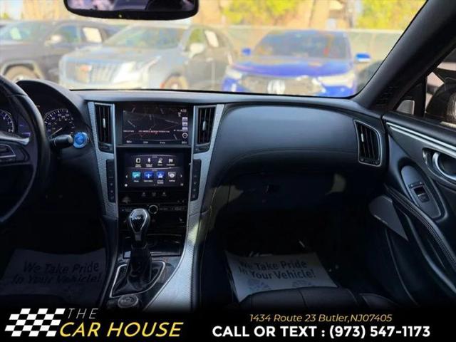 2018 INFINITI Q60 3.0t LUXE