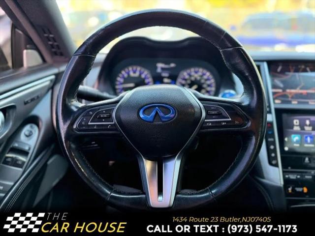 2018 INFINITI Q60 3.0t LUXE