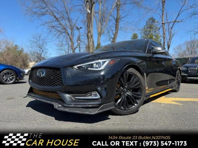 2018 INFINITI Q60 3.0t LUXE