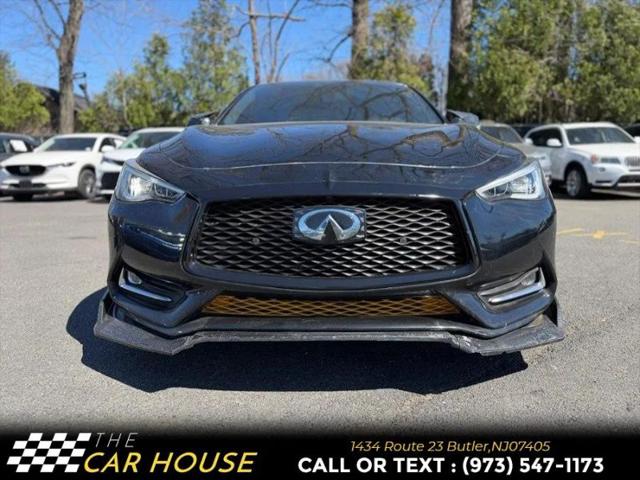 2018 INFINITI Q60 3.0t LUXE