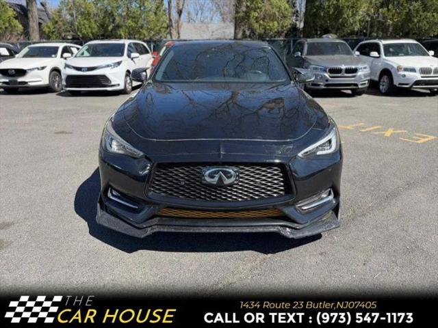 2018 INFINITI Q60 3.0t LUXE