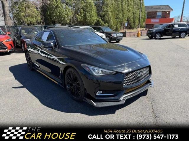 2018 INFINITI Q60 3.0t LUXE