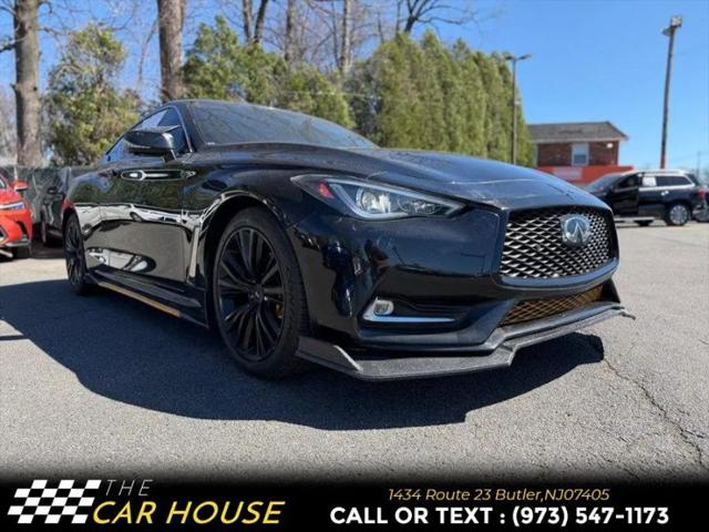 2018 INFINITI Q60 3.0t LUXE