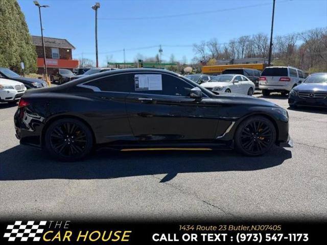 2018 INFINITI Q60 3.0t LUXE