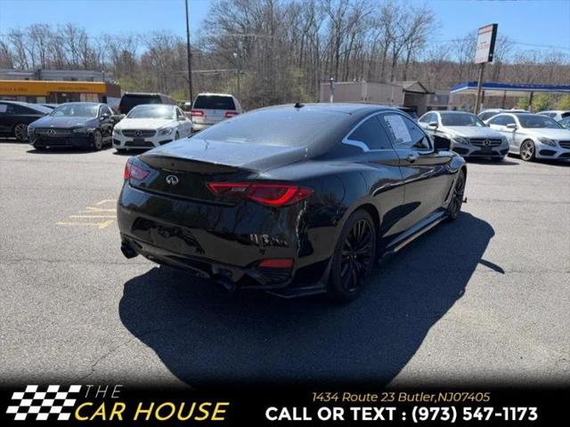 2018 INFINITI Q60 3.0t LUXE
