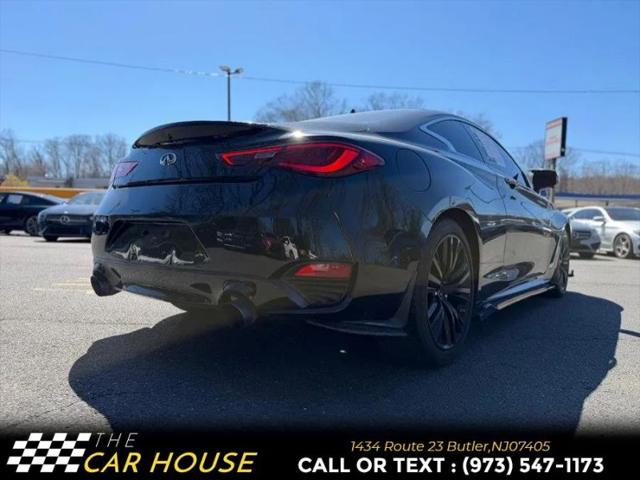 2018 INFINITI Q60 3.0t LUXE