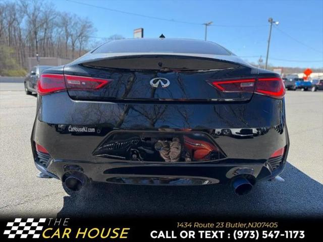 2018 INFINITI Q60 3.0t LUXE