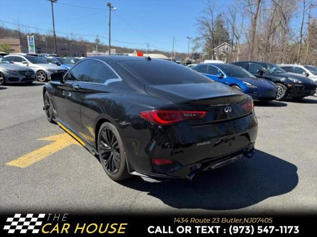 2018 INFINITI Q60 3.0t LUXE