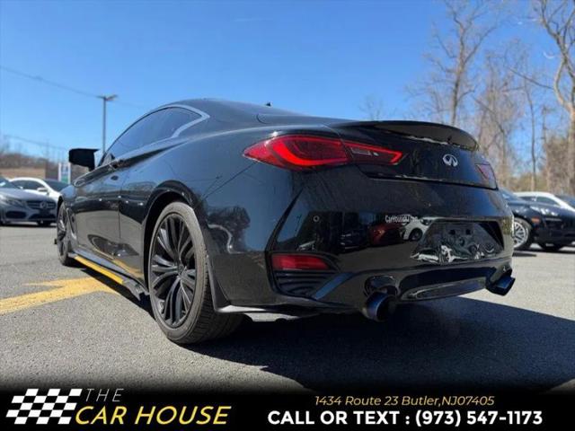 2018 INFINITI Q60 3.0t LUXE