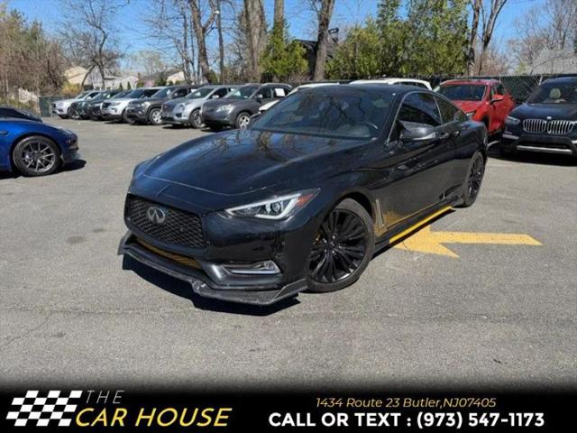 2018 INFINITI Q60 3.0t LUXE for sale in Kinnelon, NJ