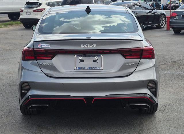 2022 Kia Forte GT Manual