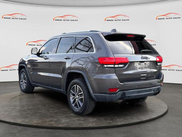 2018 Jeep Grand Cherokee Limited 4x4
