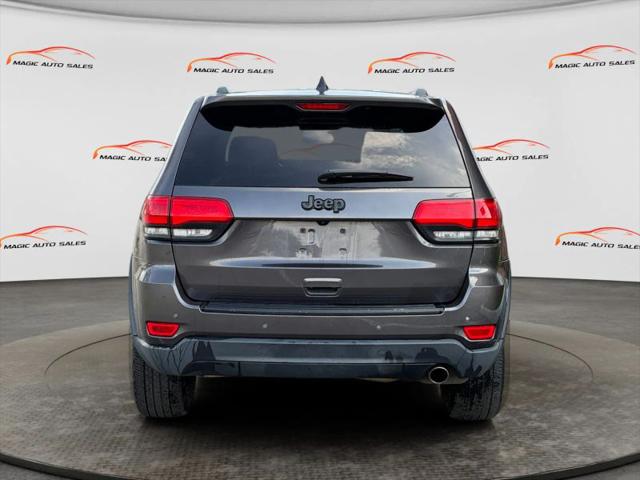 2018 Jeep Grand Cherokee Limited 4x4