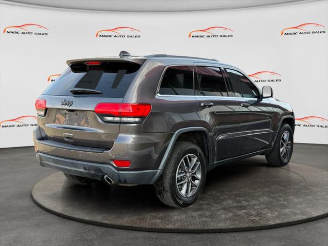 2018 Jeep Grand Cherokee Limited 4x4