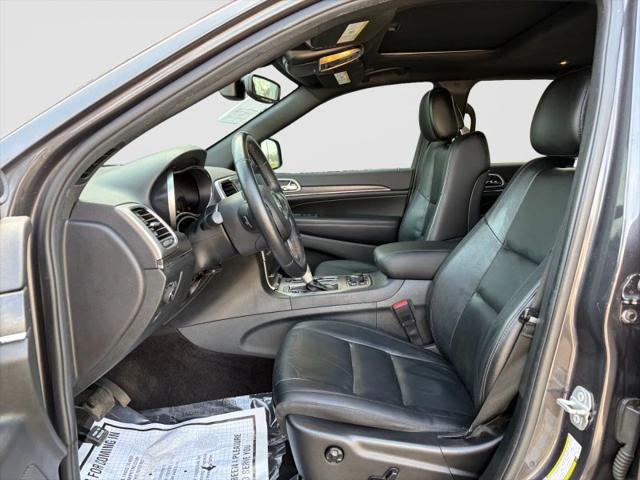 2018 Jeep Grand Cherokee Limited 4x4