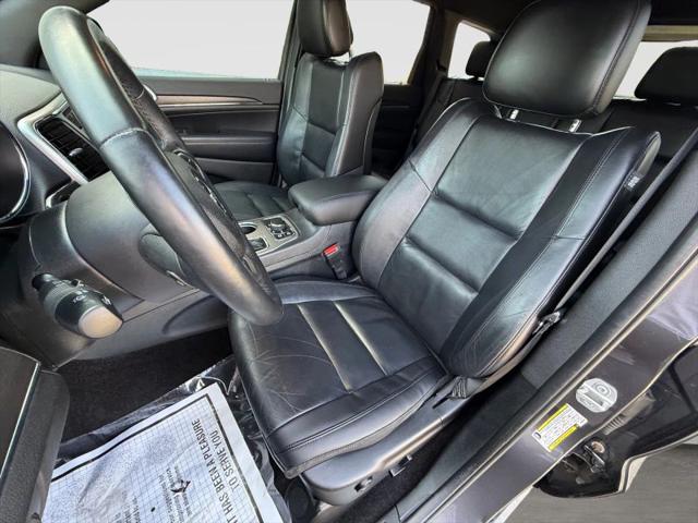 2018 Jeep Grand Cherokee Limited 4x4