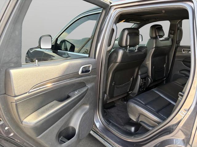2018 Jeep Grand Cherokee Limited 4x4