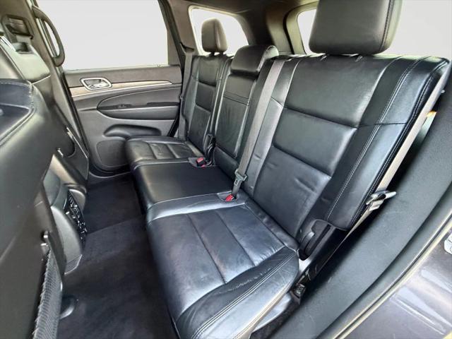 2018 Jeep Grand Cherokee Limited 4x4